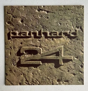 Alte Schmutzprospekt Verkaufskatalog Panhard 24 Doc Automobil FR 1963 - Bild 1 von 14