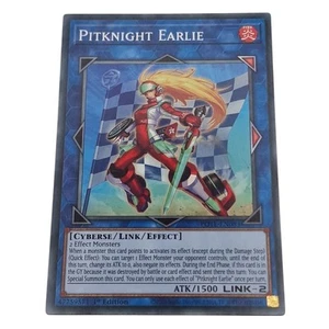 Yu-Gi-Oh! Power Of The Elements Pitknight Earlie POTE-EN083 Fire Card 2022 - Bild 1 von 7