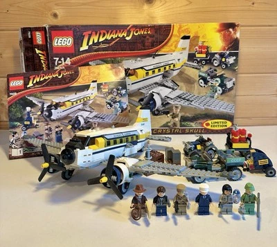 Lego Indiana Jones - Peligro en Perú (Juego 7628) - Juego Edición Limitada Foto 1 de 4