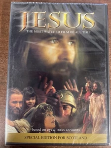Jesus - DVD - 1979 New Sealed - All Regions. The Most Watched Film Of All Time - Bild 1 von 2