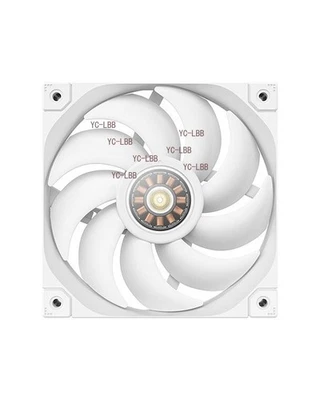 DeepCool FT12 White High-Performance Cooling 120mm Fan - Image 1 of 4