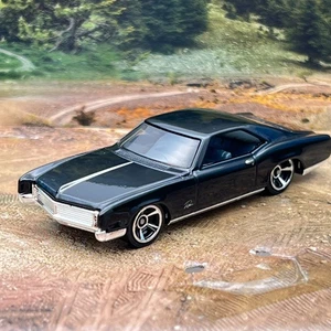 Hot Wheels 1966 Buick Riviera Black 2025 1:64 Loose Diecast Car - Picture 1 of 6