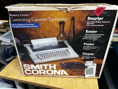 Новый в коробке Smith Corona памяти правильный 400 электрическая пишущая машинка коррекции кассета винтажный - Изображение 1 из 4