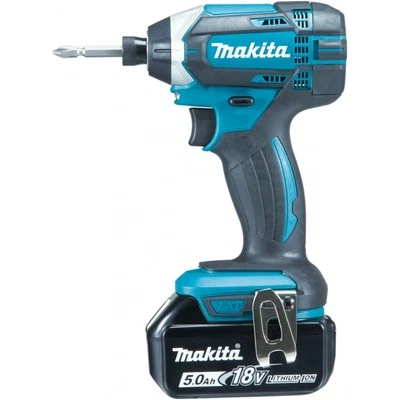 Makita 18v Impact Driver DTD152RFE  2 x 3.0ah Batteries + Charger + Makpac Case - Image 1 of 2