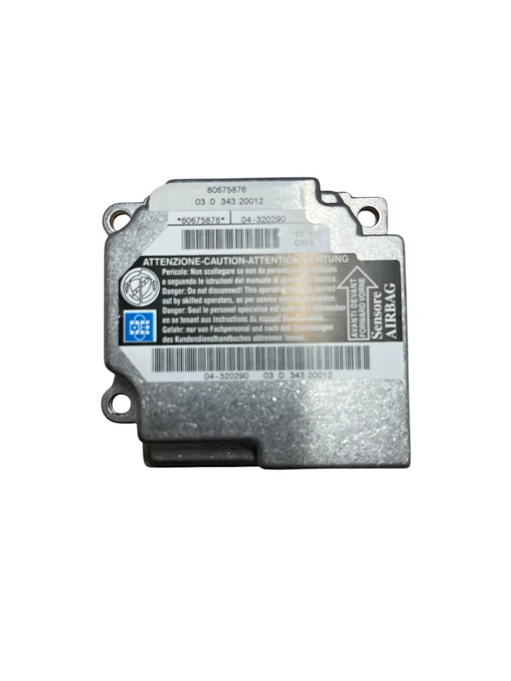 60675876 Centralina Airbag ALFA ROMEO 156 (116) 1.9 JTD Cat 1997 3192245