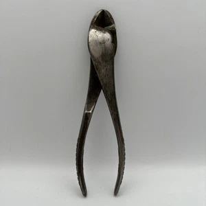 Vintage Snap-on USA 7-1/2" Vacuum Grip Diagonal Cutting Pliers No 387 - Picture 1 of 9
