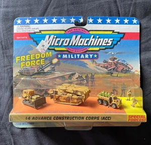 Micro Machines Military #4 Advance Construction Corps (ACC) Rare Find - Picture 1 of 3