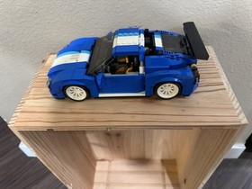 LEGO Creator 3-in-1 Turbo Track Racer (31070) - 100% Complete & Manual (RETIRED)