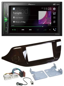 Pioneer 2DIN MP3 DAB USB Bluetooth Autoradio für Kia Ceed ab 12 glänzend - Bild 1 von 7
