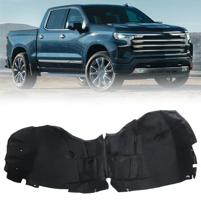 Front Fender Liner for Chevrolet Silverado 1500 2022 2023 2024 Right Side - image 1 of 4