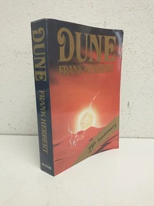 Dune By Frank Herbert 25th Anniversary Edition (Putnam, 1984) Paperback - Foto 1 di 6