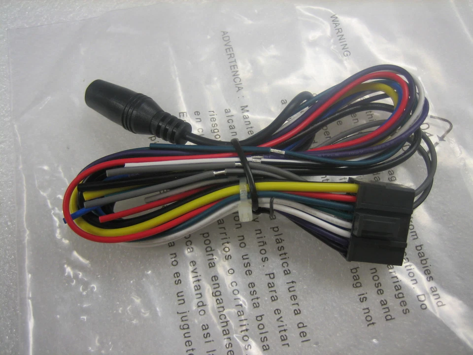 DUAL ELECTRONICS CORP. NEW Dual Wire Harness XDMAR6720, AXD530