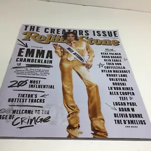 Rolling Stone Magazine May 2023 Emma Chamberlain And So Much More! Great Issue! - Foto 1 di 14
