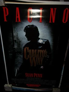 CARLITO'S WAY 40 X 27 - ONE SHEET POSTER - VERY FINE CONDITION! - Picture 1 of 1