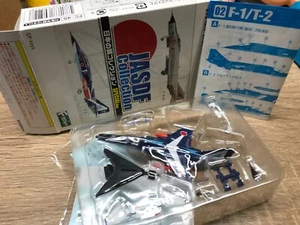 F-toys - 1/144 JASDF Collection Special - T-2/F-1 Type b Mini Military PLANE R21 - Picture 1 of 13