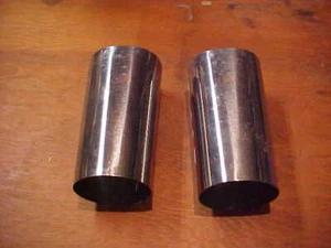 HARLEY DAVIDSON OEM FORK BELLS OFF 2008 TOURING BIKE - Bild 1 von 2