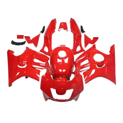 Carenados para Honda 1997 1998 CBR600F3 97 98 F3 carrocería de inyección de plástico - rojo Foto 1 de 4