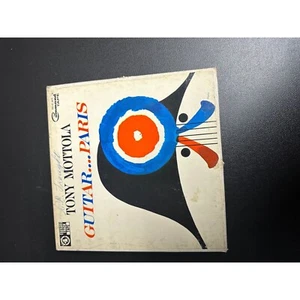 Tony Mottola – Guitar Paris 4-Track Tape Vintage Audio - Picture 1 of 3