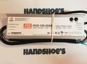 Mean Well HVG-100-42AB Class 2 Power Supply 200-480V *BACKRACK - Picture 1 of 3