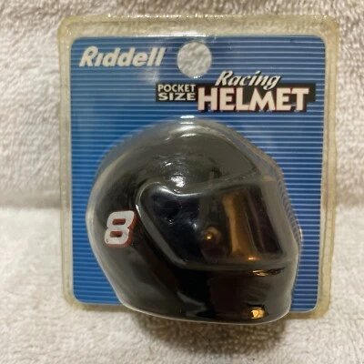 Casco de carreras Dale Earnhardt Jr #8 Riddell tamaño de bolsillo 32 Foto 1 de 2