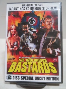 THE INGLORIOUS BASTARDS-- DVD-OUT OF PRINT- DVD- Region 2. - Picture 1 of 3