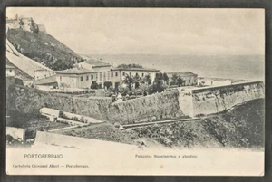 DIW Early Postcard, Napoleon's Palace & Garden, Portoferraio, Elba - Picture 1 of 1