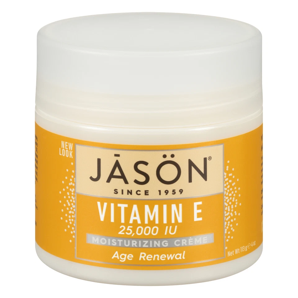 Jason Cream Vitamina E 25000 UI 4 oz (paquete de 3) Foto 1 de 1