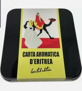 CARTA AROMATICA D'ERITREA 72 LISTELLI EDIZIONE LIMITATA LATTA ORIENTALE BRUCIARE - Bild 1 von 1
