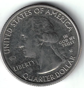 USA - 2020W - Washington ¼ $ - Tallgrass Prairie - Super Rare w/ V75 - #20633 - Picture 1 of 2