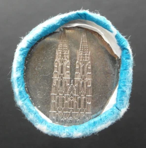 🌟 40x Kölner Dom 🌟 ORIG. ROLLE STEMPELGLANZ / UNC 5 DM 1980 Deutsche Mark - Bild 1 von 6