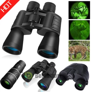 Day&Night Combo Binoculars&Monocular Hunting Camping BK4 Telescopes High Power - Picture 1 of 140