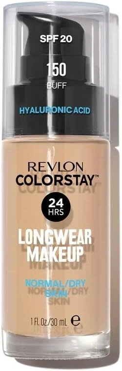 Revlon ColorStay 24HR Foundation SPF 20 for Normal and Dry Skin Buff 150 - Image 1 of 1