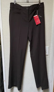 NWT Women's Size 6M Studio 1940 Average Marissa Fit brown Dress Slacks - Picture 1 of 7