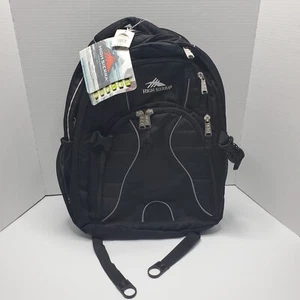 High Sierra Swerve 5453 Computer Laptop Backpack Bag Black NWT 19"x13"x7.75" - Picture 1 of 9