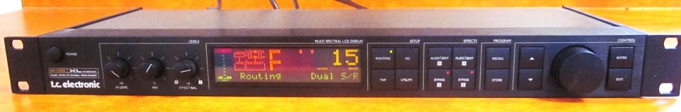 T.C. Electronic M-ONE XL Dual Effects Signal Processor - Image 1 of 4