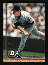 1994 Bowman Chris Bosio   #613