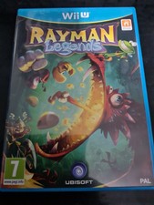Rayman Legends 3D Nintendo Wii U Ubisoft Pal Age 7 Video Game 2013 VGC 