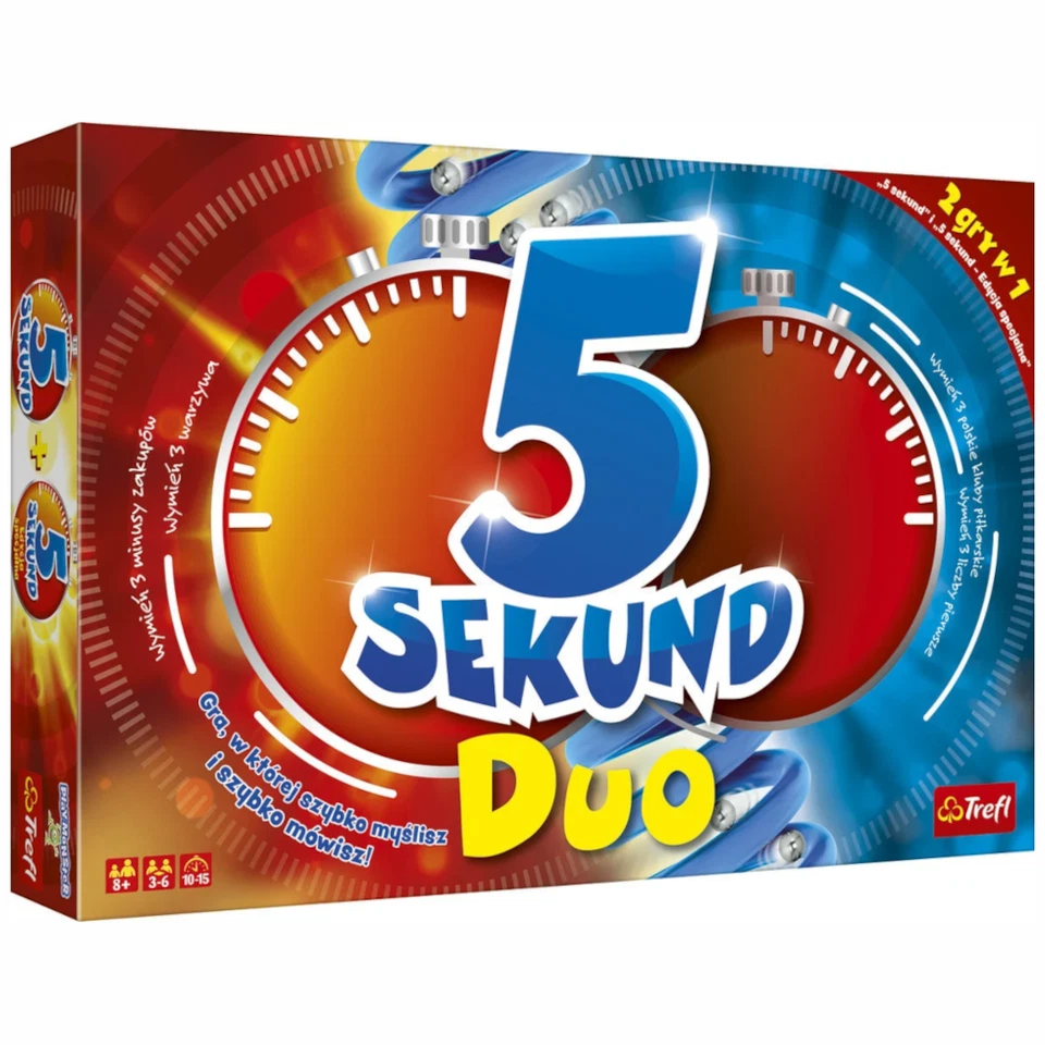 5900511017809 5 sekund. Edycja specjalna Trefl