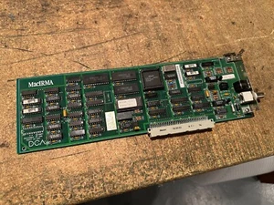 DCA MacIRMA 003088 Rev A NuBus 3270 Mainframe Emulation Card Vintage Mac - Picture 1 of 12
