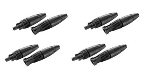 Weidmüller PV-Stick +/- Solarstecker Crimpless PV Stecker MC4 Photovoltaik 4 Set - Bild 1 von 2