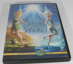 Disney Secret of the Wings A Tinker Bell Disney Fairies Movie DVD - Imagen 1 de 3