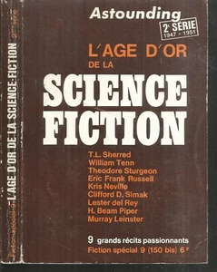 Fiction spécial n° 9 - Astounding 2ème série, 1947-1951.  X21 - Imagen 1 de 1