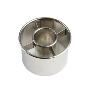 Ateco 2.5" Donut Cutter, Stainless Steel