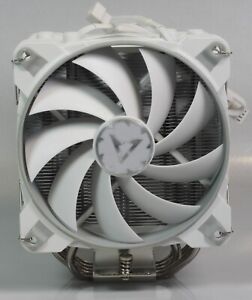 ID-COOLING SE-224 White- Air-Cooler-4 Heatpipes-Upgraded Fans for Push/Pull