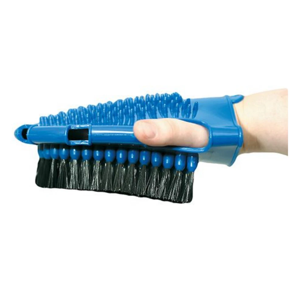 Horse Grooming Mitt Block - Great to use when washing your horse ( Horse brush) - image 1 of 1