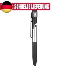 4-in-1-Touch-Kugelschreiber mit LED-Klapplicht und Bildschirm (schwarz) - Bild 1 von 4