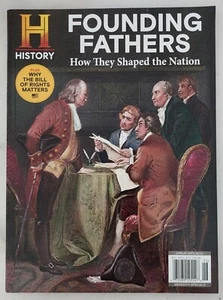 H History FOUNDING FATHERS - How The Shaped They Nation Issue - Picture 1 of 1