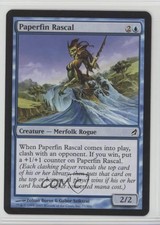2007 Magic: The Gathering - Lorwyn Paperfin Rascal #77 0l2