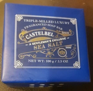 Castelbel Men's Sea Salt Triple Milled Luxury Soap 3.5 oz. - Picture 1 of 1