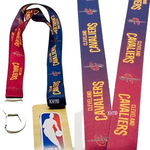Cleveland Cavaliers NBA Keychain & Bottle Opener Lanyard - Picture 1 of 4
